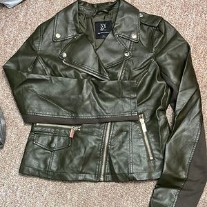 NY&C Leather Jacket